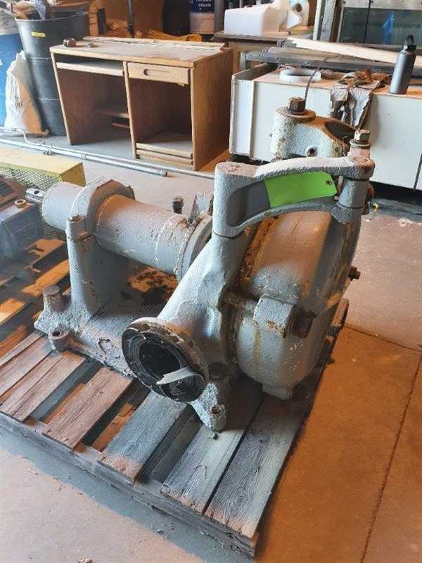 WILFLEY 2" x 2" Slurry Pump